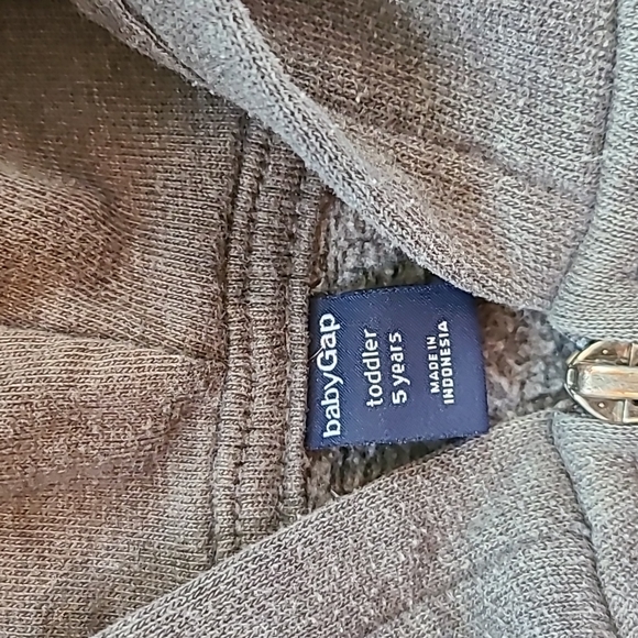 GAP Gray Spider Web Hoodie - Picture 3 of 7